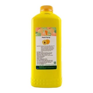 Syrup Maulin Đào 2,5 kg - SML006