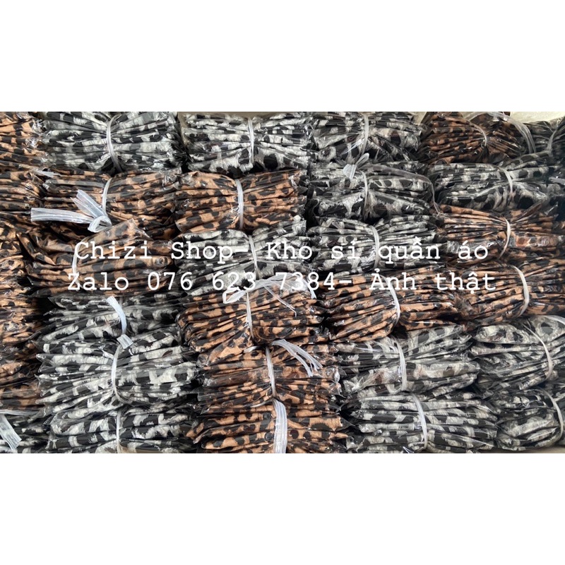 🌱ÁO SƠ MI HOẠ TIẾT TAY NGẮN FORM RỘNG NGỰA VẰN, BEO🌱Chizi Shop Kèm ảnh thật