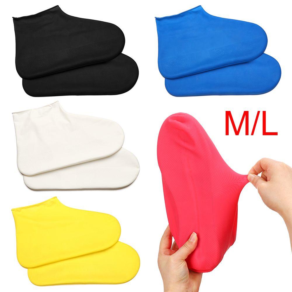 Vỏ Bọc Giày Đi Mưa Chống Thấm Nước Chống Trượt Tiện Lợi
