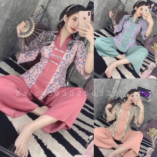 Đồ Lam Đi Chùa # Bà Lai 3 Nút Thắt