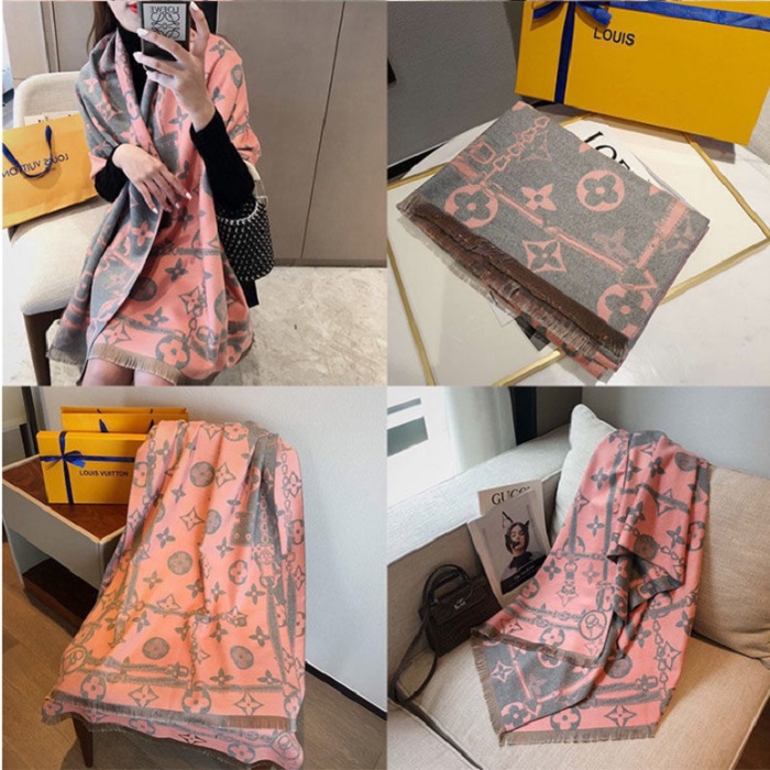 [CAO CẤP] Khăn Choàng ,Khăn Quàng Cổ Cashmere Chất Liệu Dày Dặn Giữ Ấm Mùa Đông - 66CM X 180CM - KQCN86