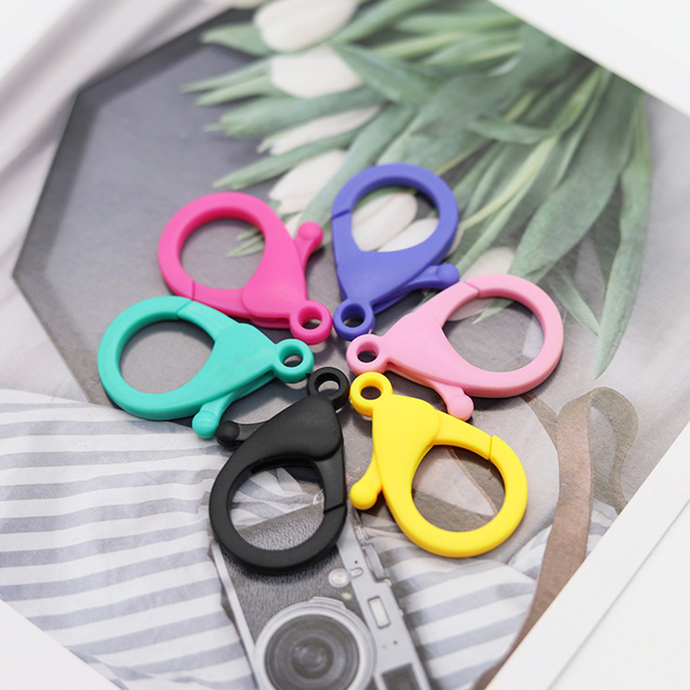 Set 20 Móc Khóa Mắt Kính Bằng Nhựa Tiện Dụng