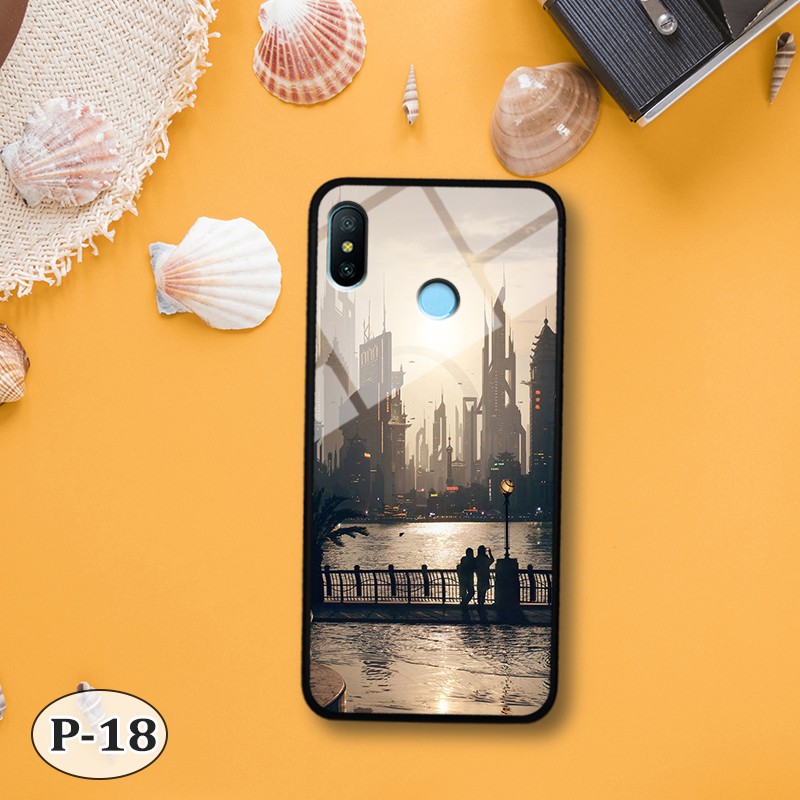 Ốp kính in 3D Xiaomi Redmi Note 6 Pro