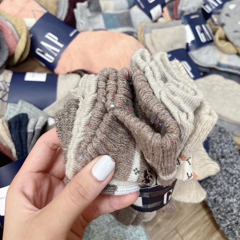 Sét 10 đôi tất G.A.P cao cổ