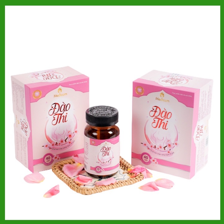 Viên Uống Nở Ngực Đào Thi Tăng Size Vòng 1 Cam Kết Hàng Chính Hãng