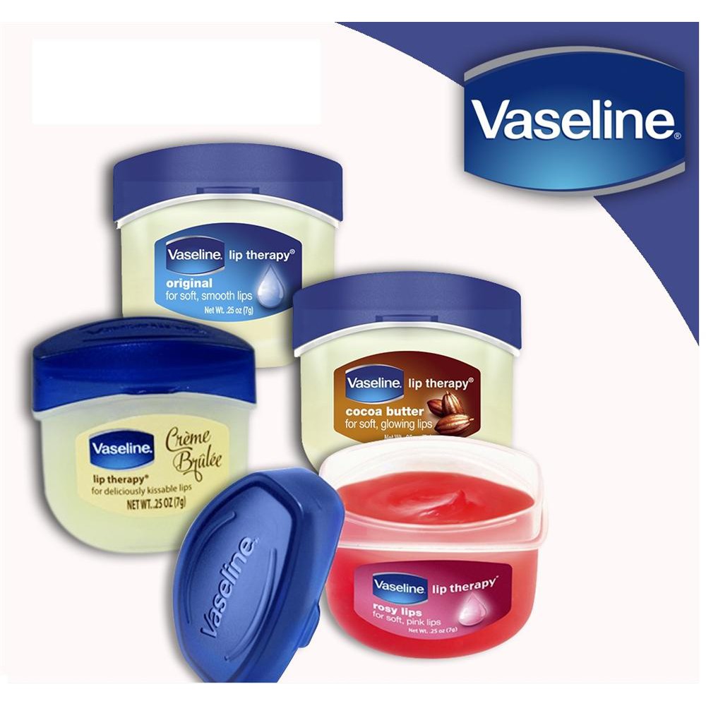 Vaseline Dưỡng Mô, Sáp dưỡng môi Vaseline Lip Therapy 7g