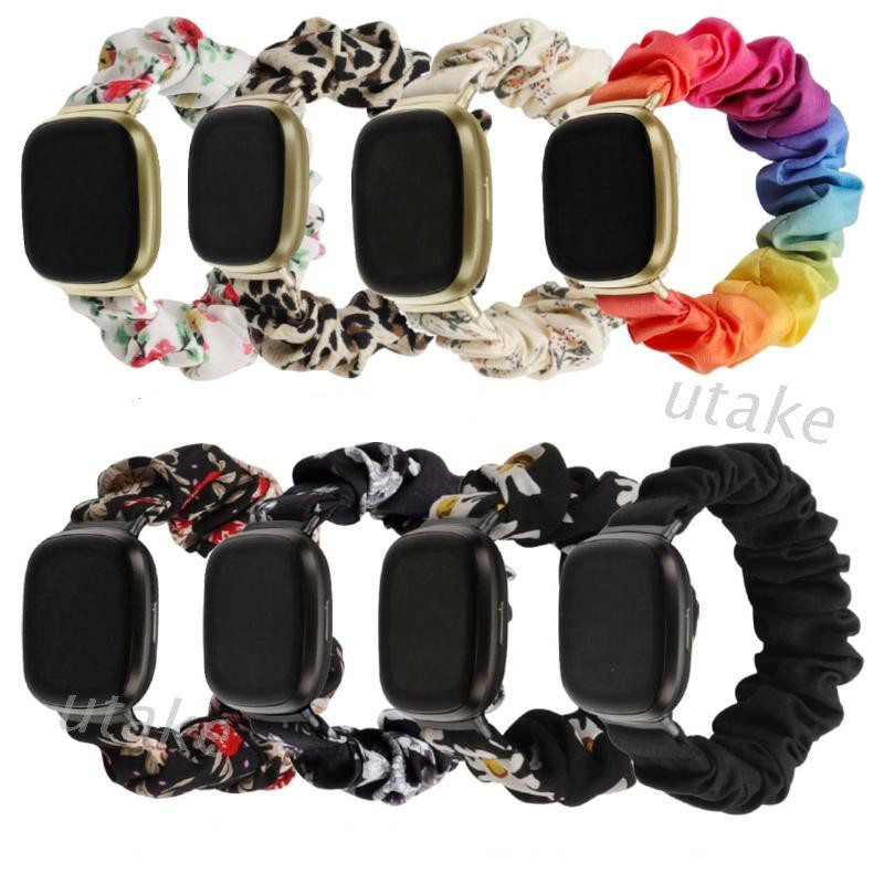 Dây Đeo Vải Dệt Co Dãn Cho Đồng Hồ Thông Minh Fitbit Versa 3