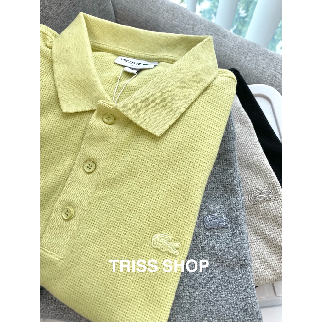 Áo Polo Nam LCST Cá Cùng Màu 8 Form Slimfit