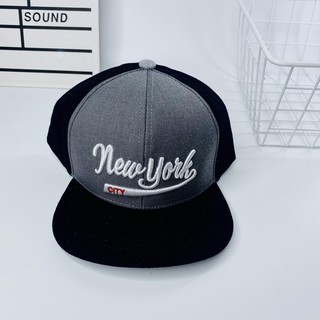 Mũ lưỡi trai cho bé, nón cho bé trai NewYork chất cotton thấm hút mồ hôi cực tốt