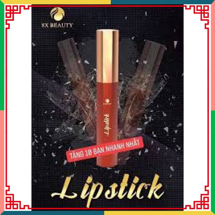 SON LÌ 8X BEAUY - Lên Màu Siêu Đẹp, Mền Mịn, Dưỡng Ẩm Môi. | BigBuy360 - bigbuy360.vn