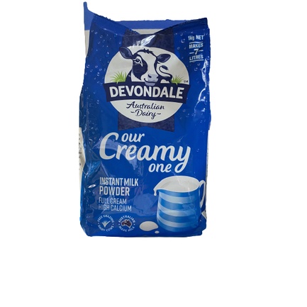 Sữa Bột Devondale Nguyên Kem 1kg - Sữa bột Úc Nhập Khẩu