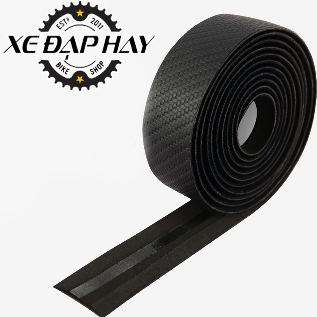 [Phụ Kiện Xe Đạp Cao Cấp] Dây Quấn Tay Lái Xe Đạp Đua Chính Hãng CXWXC CW 091 | Vân Carbon 3D