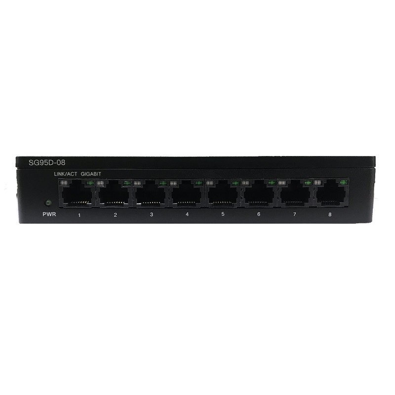 Switch Cisco SG95-08 8 cổng Giagbit 1000Mbps - Hàng Chính Hãng