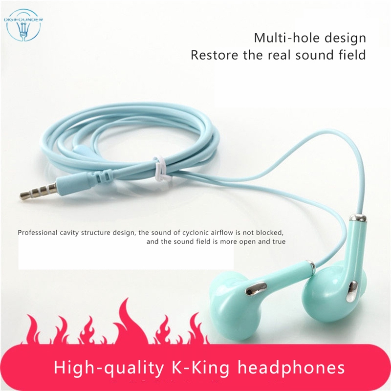 Tai Nghe Thể Thao Jack 3.5mm Âm Thanh Siêu Trầm Có Micro | BigBuy360 - bigbuy360.vn