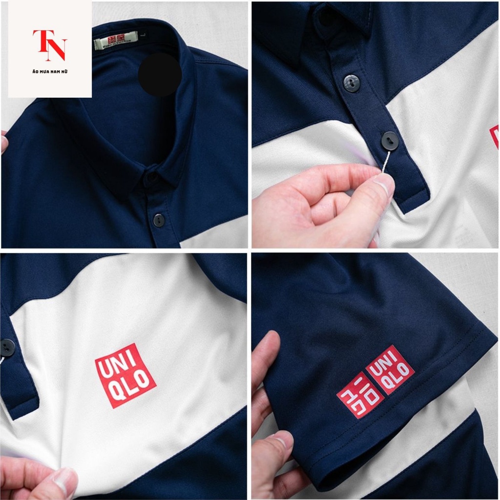 Đồ bộ nam Uni, bộ thể thao nam cộc tay bốn mùa chất vải cotton thoáng mát, thấm hút nhanh  - Tình Ngọc Store