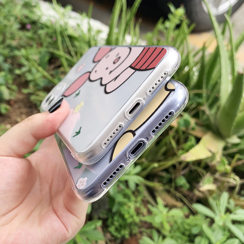 Ốp lưng Vsmart GẤU VÀ HEO Aris,Joy 4,Live 4,Star 4,Live,Joy 3,Active 3,Star 3,Bee 3,Joy 1 Plus - t12