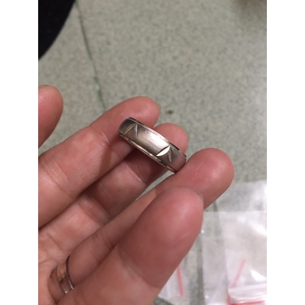 Nhẫn inox khắc họa tiết si tuyển Nhật