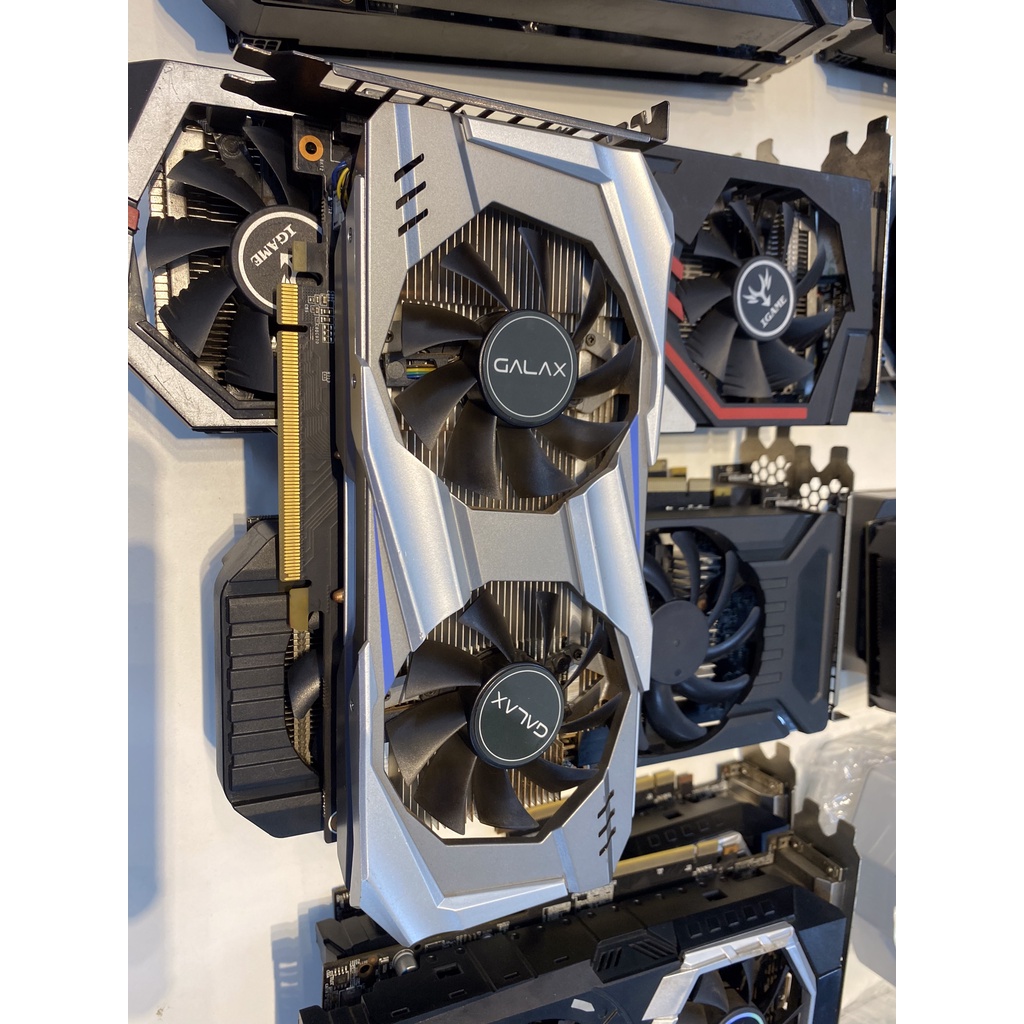 Card màn hình GTX1060 3G các loại LIKE NEW