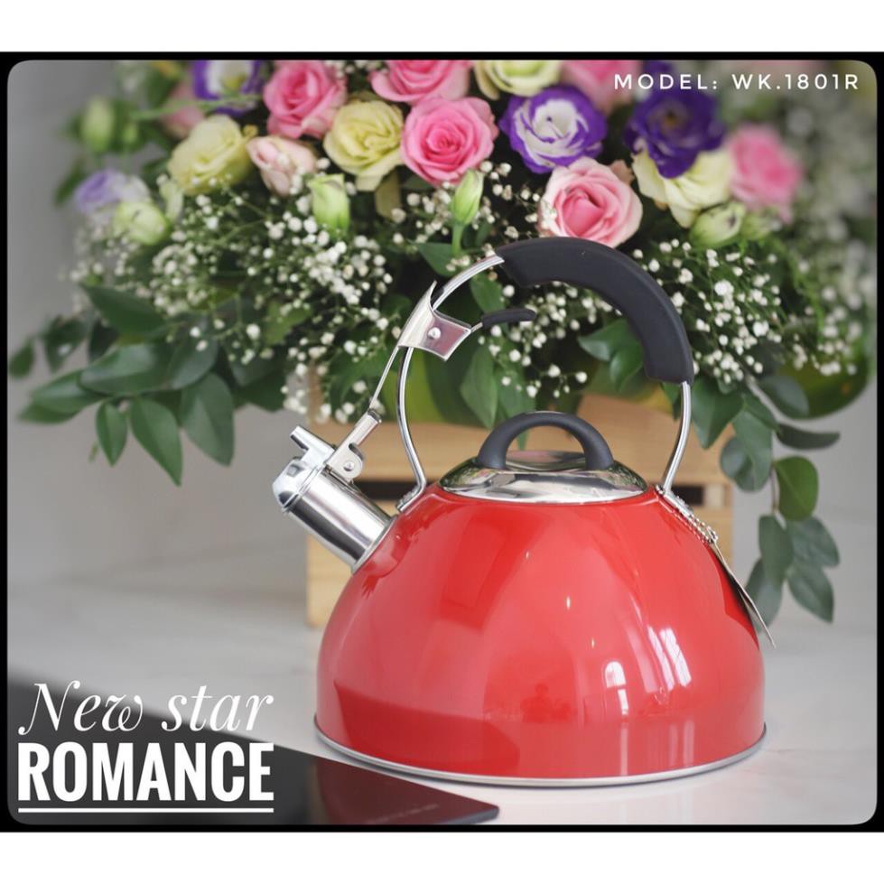 Âm đun từ Newstar 3 lít WK 1801R-inox 304
