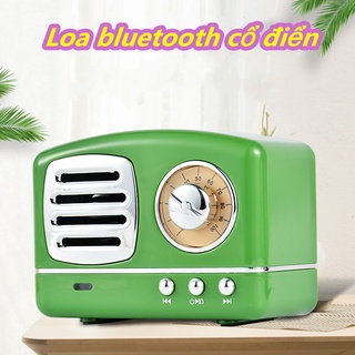 Loa bluetooth không dây di động hoài cổ loa mini
