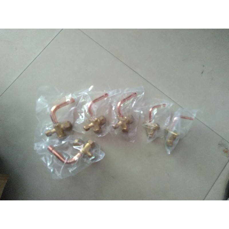 van khóa cục nóng van 3/ 8&quot;