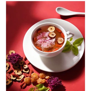 Trà Dưỡng Nhan Cung Đình (set 15 gói mix siêu đầy đặn)