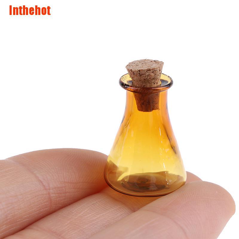 Bộ 2 Lọ Thủy Tinh mini Nhiều Màu Sắc