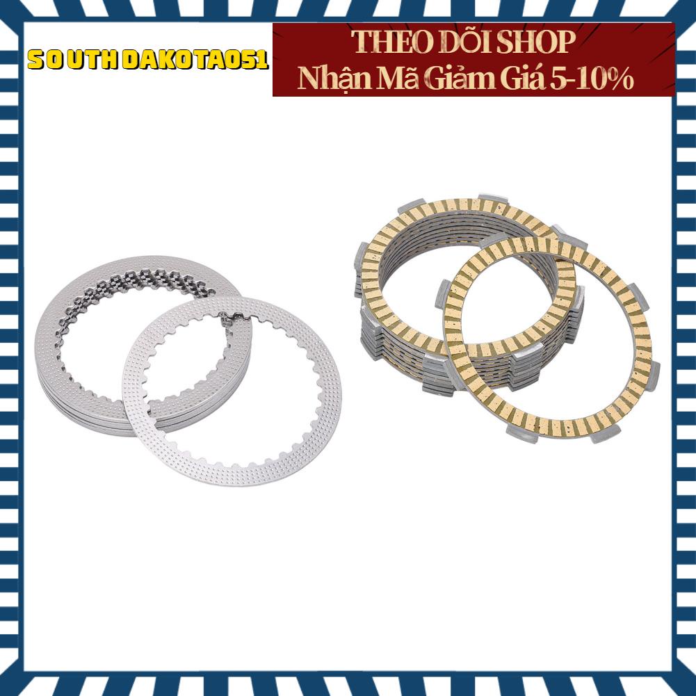 Southdakota051 Bộ đĩa ma sát ly hợp xe máy 22201 166 000 cho VFR400R NC30 1989‑1992
