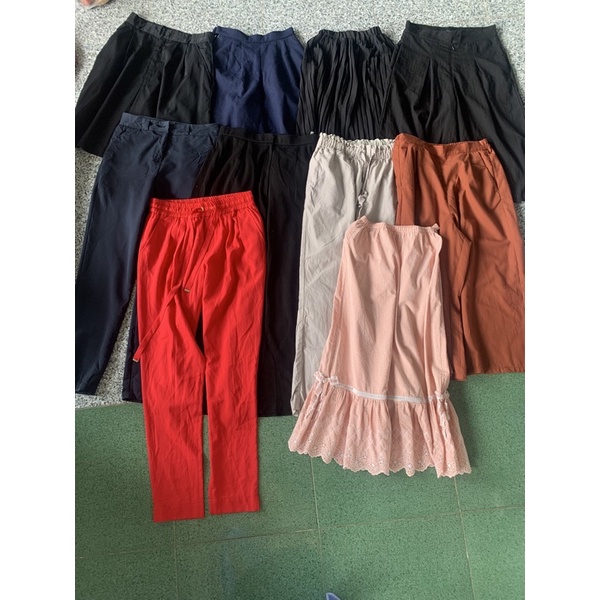 Xả 3 vest /cv/shorts nữ
