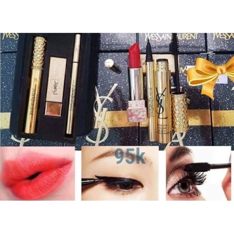 Bộ 3 trang điểm YSL | BigBuy360 - bigbuy360.vn