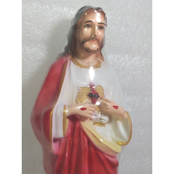 Tượng công giáo - Tượng Thánh Tâm Chúa Giêsu cao 20cm