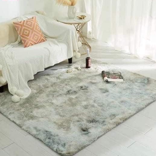 Thảm Lông Trải Sàn , Thảm Trải Sàn Lông Cao Cấp Nhập Khẩu Dày Đẹp Kích Thước M6X2M