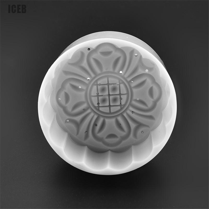 Khuôn Làm Bánh Trung Thu / Bánh Trung Thu / Bánh Trung Thu 4 Ngăn Diy