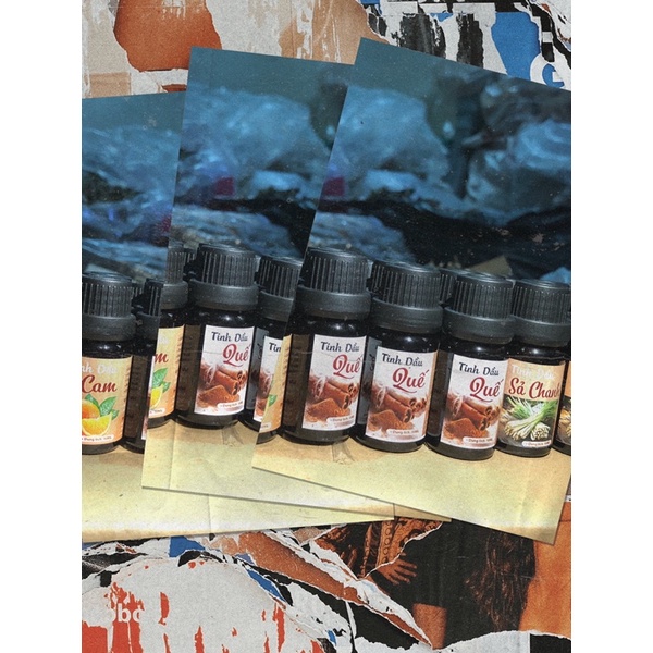 Tinh Dầu Thiên Nhiên 45k/Tinh chất nhà làm giá rẻ