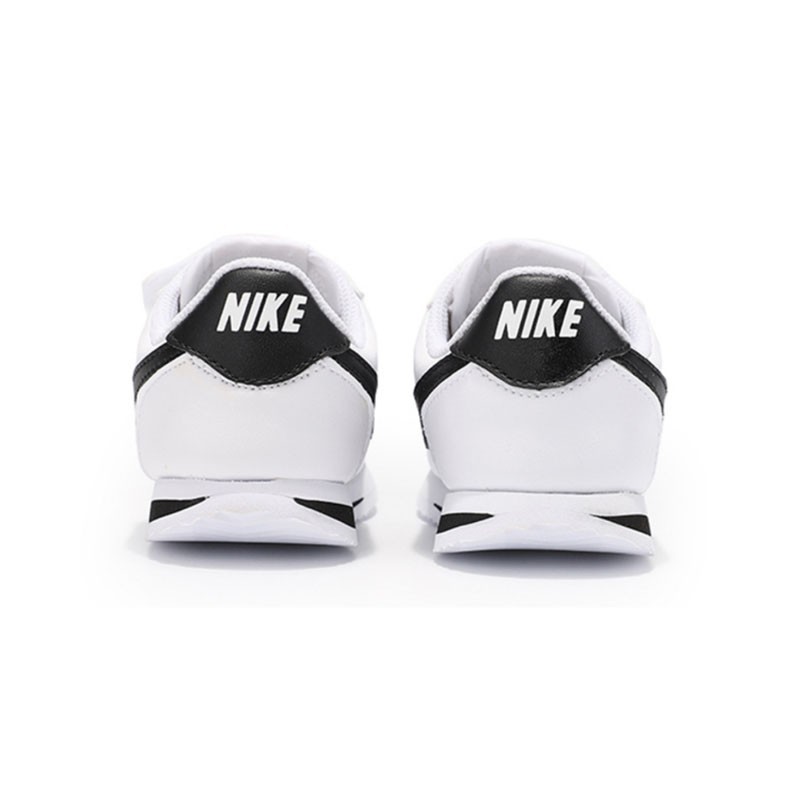 * Sẵn sàng Stock * Nike Giày Velcro Cortez Basic Sl Children Sneakers Nike Kids Giày Nike Giày Sneakers Giày trẻ em Giày thể thao Giày màu trắng Nike cho 1-14 tuổi