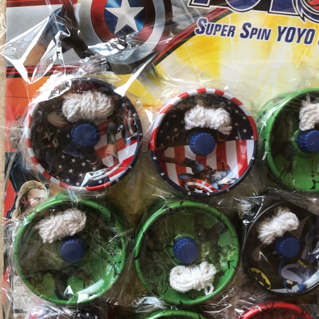 YoYo sắt Avengers