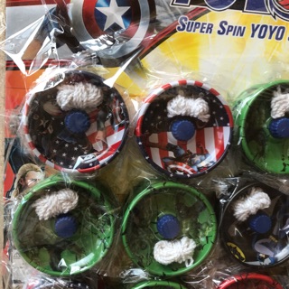 YoYo sắt Avengers ( vỉ 12c)
