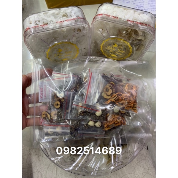 nguyên liệu chưng yến | BigBuy360 - bigbuy360.vn