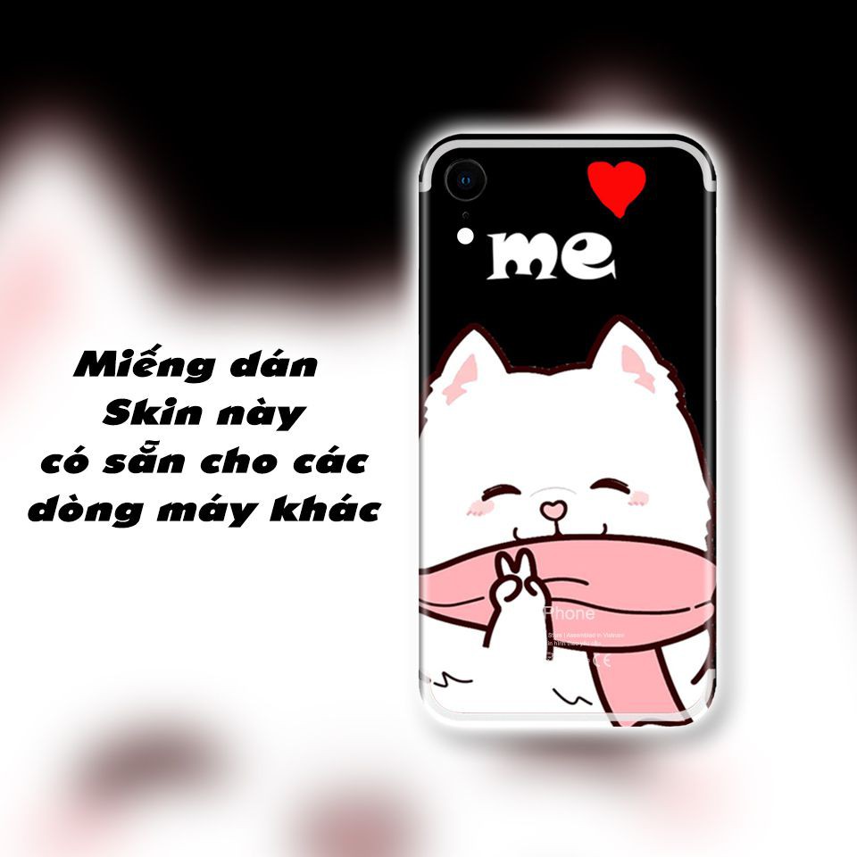 Miếng dán skin hình thiết kế (Mã: atk103) cho iPhone 5/6/6Plus/7/7Plus/X/XS max/11/11 Pro/11Pro max