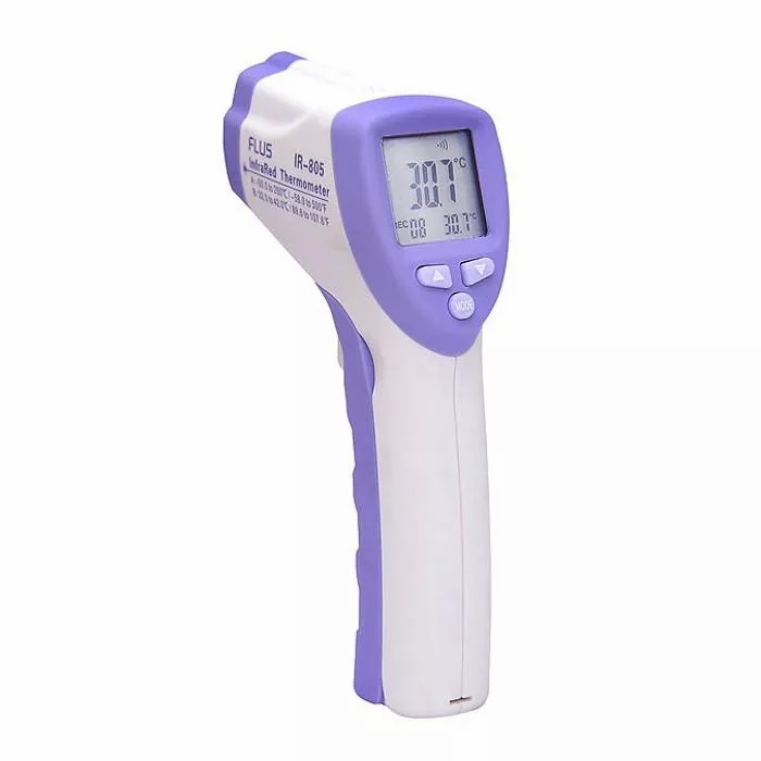 Thiết bị đo thân nhiệt trên trán FLUS IR805