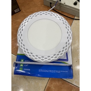 Đèn ốp trần 16w(12+4),24w(18+4)đổi 3 chế độ như video shop đăng