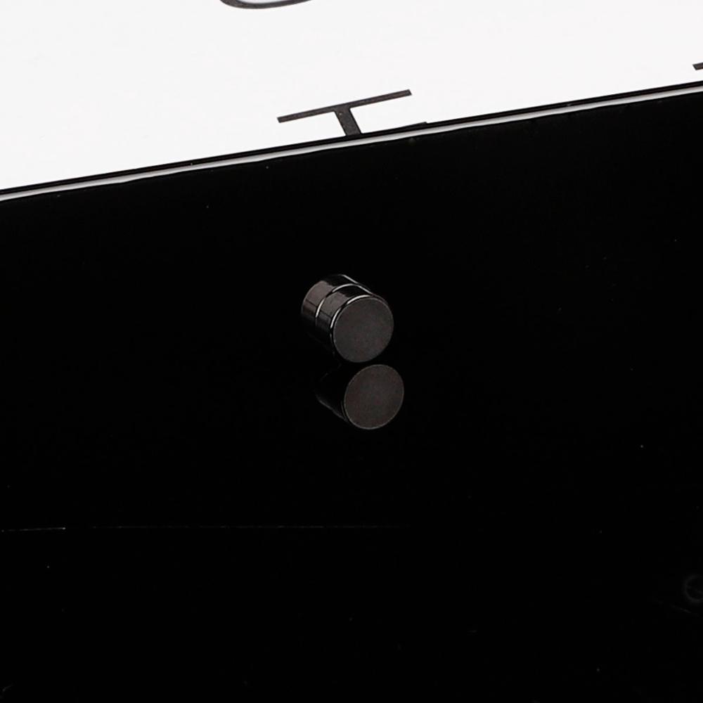 1 Bộ Khuyên Tai Nam Châm Bằng Thép Titanium Mạnh Mẽ Không Xỏ Lỗ Cho Bạn Trai / Bạn Gái