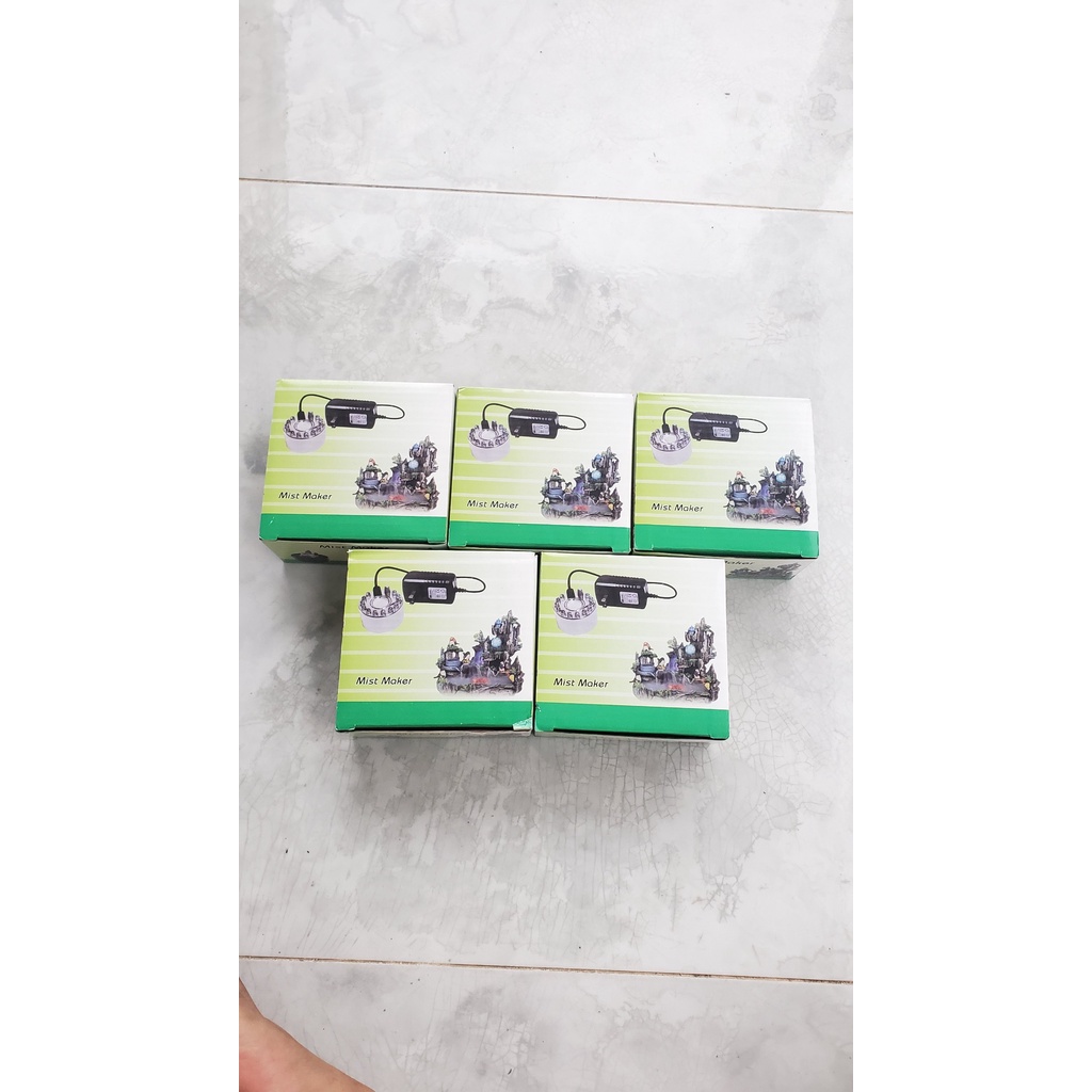 Máy tạo khói bể cá cảnh hòn non bộ