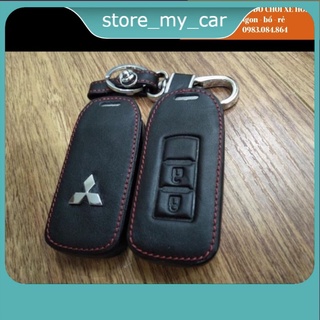 Bao da chìa khoá mitsubishi xpander outlander atrage