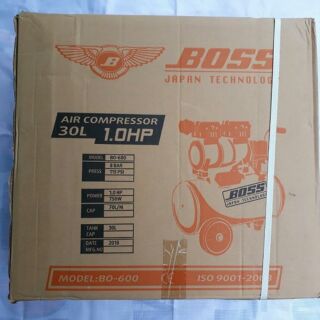Máy nén khí  boss 30 lít