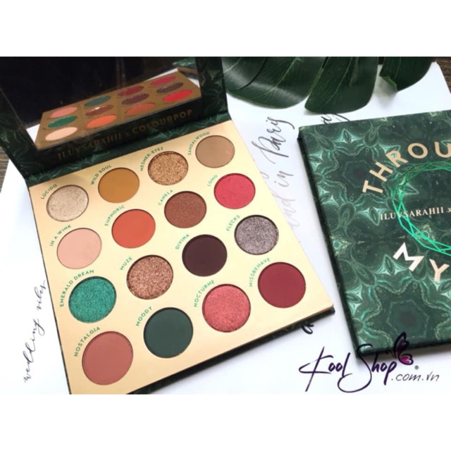 🌿Bảng Mắt ColourPop Through Iluvsarahil🌿
