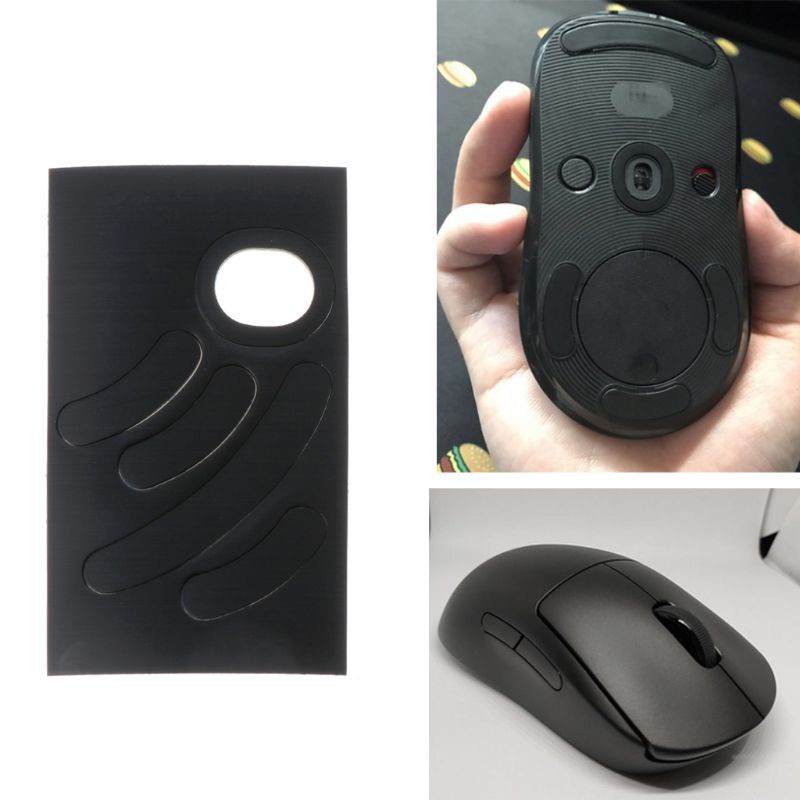 1 Bộ Miếng Dán Chuột Cạnh Cong 0.6mm Cho Chuột Không Dây Logitech G Pro