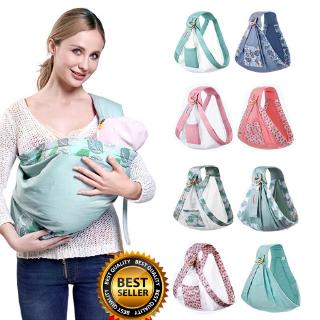 Đai địu trẻ sơ sinh thoáng khí có khóa vòng tiện lợi