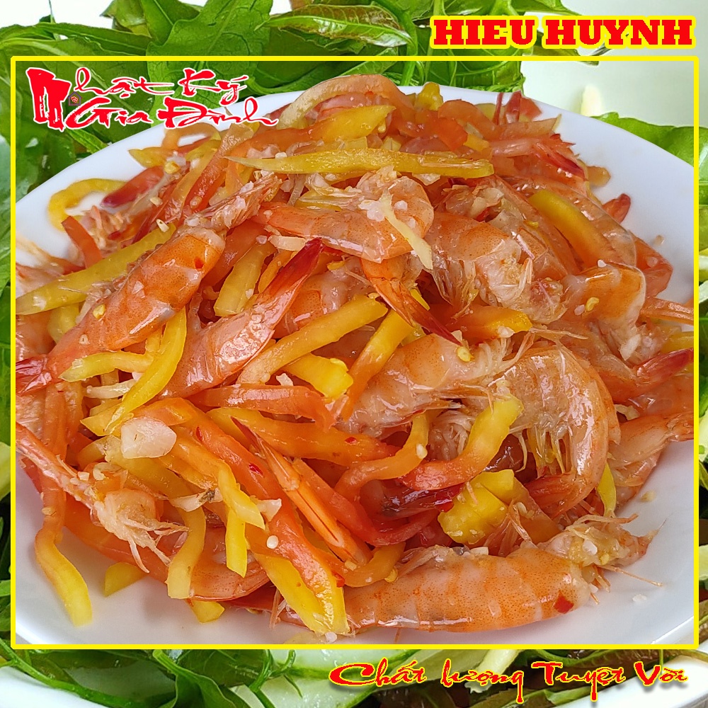 500gr Mắm Tôm Chua Đu Đủ Lên Men Kiểu Truyền Thống Chính Hiệu Của Ông Bà 5 Châu Đốc
