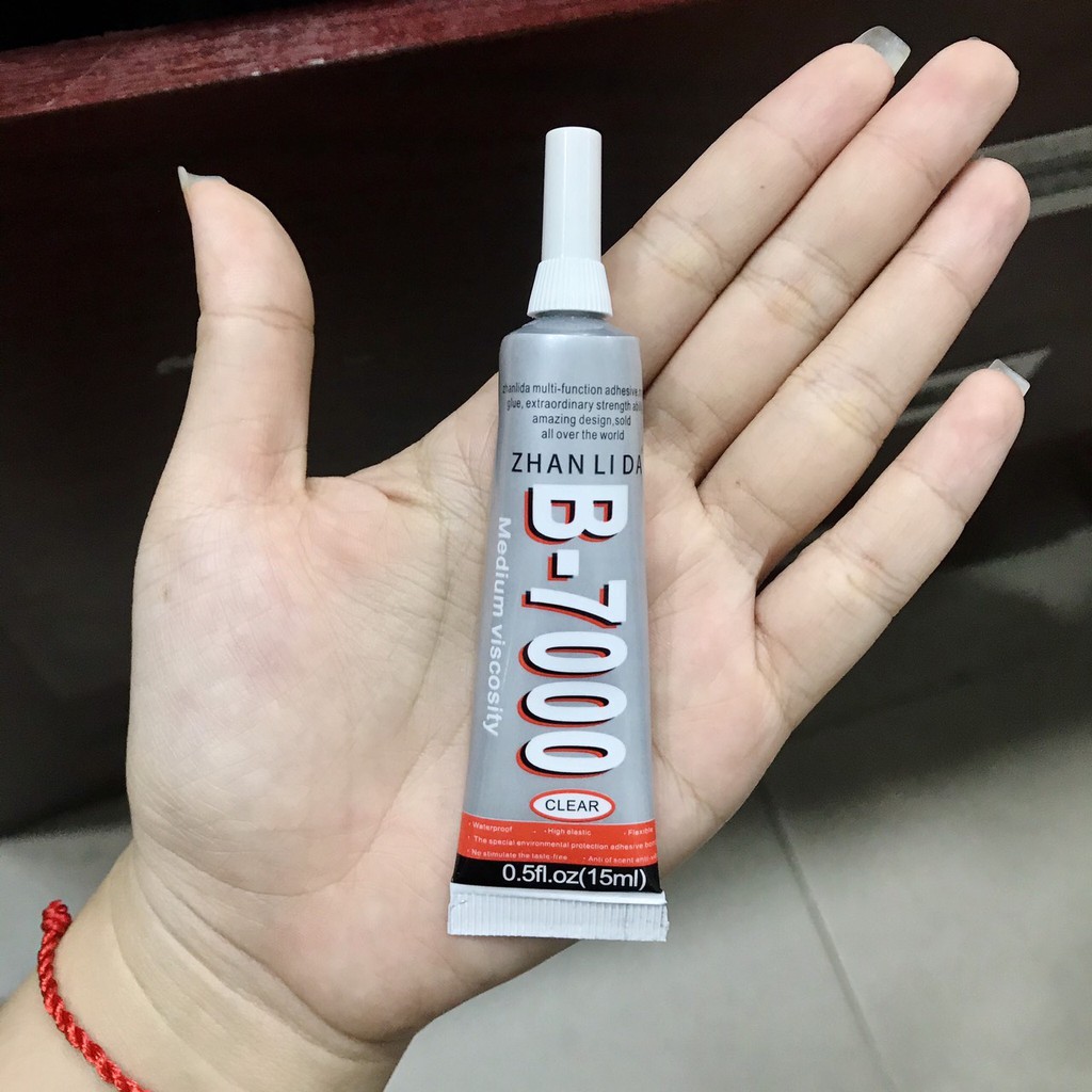 Keo dán đa năng B7000, tuýp nhỏ 15ml